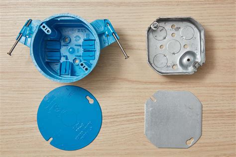 round vs square electrical box|round electrical box depth.